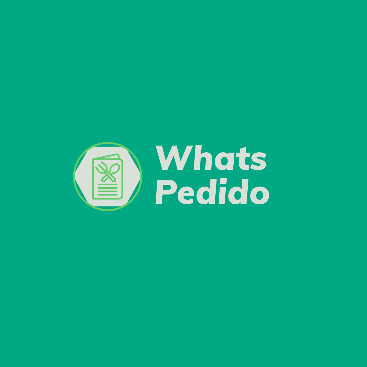 Whats Pedido Logo